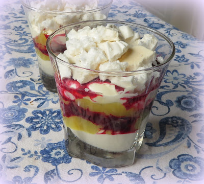 Blackberry & Lemon Eton Mess