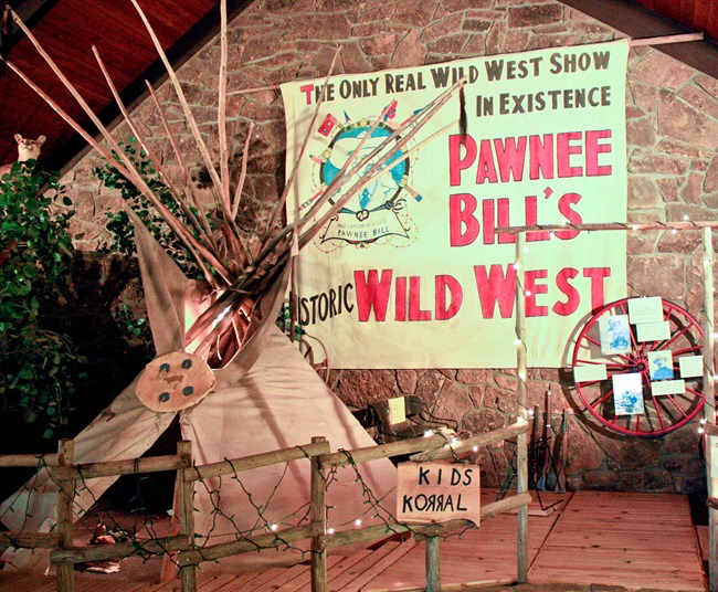 There's a wagon load of activities for little buckaroos at the Pawnee Bill Museum.