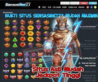 Sensasibet77 Link Situs Judi Online Slot Gacor Terbaru 2023 – Sukabumi
