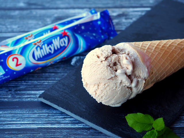 Lody Milky Way bez maszynki