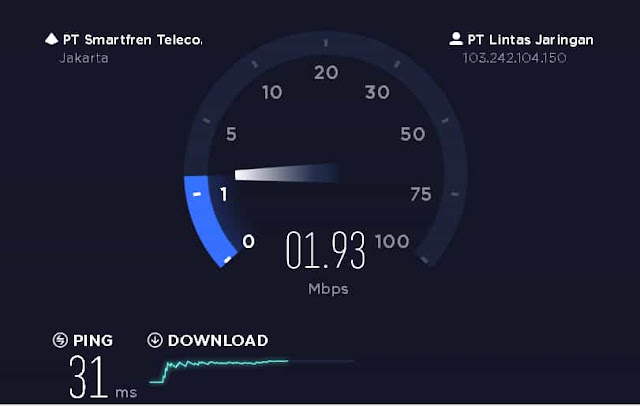 speedtest tempat menguji kecepatan internet secara online