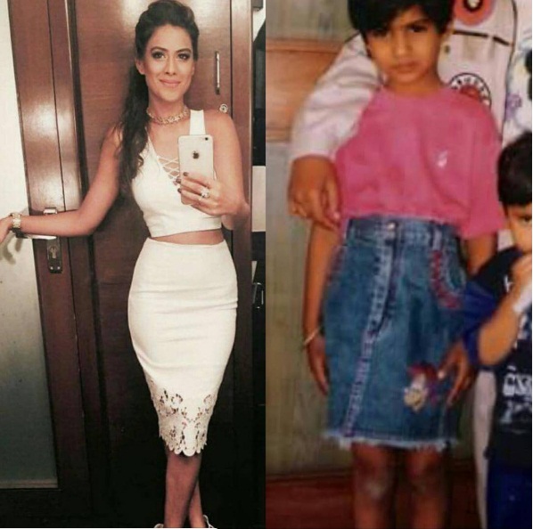 Nia Sharma Childhood Pics