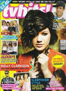 Kelly Clarkson Magazine Cover Pictures