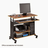 Safeco MUV Height Adjustable Workstation 1927