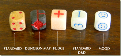 dice types