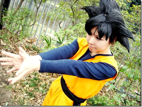 dragon ball z cosplay - son goten