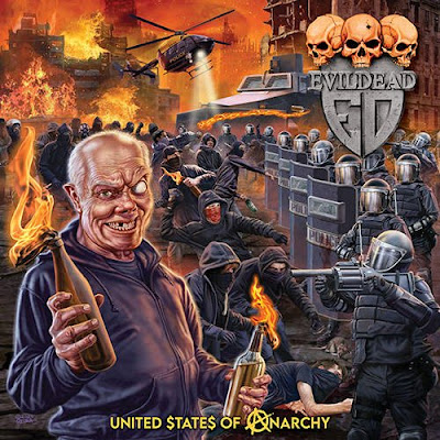 Ο δίσκος των Evildead "United $tate$ of Anarchy"