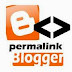 Cara membuat url permalinks Blogger