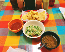 Guacamole at El Jaicience Mexican restaurant in Nashville Tennessee 