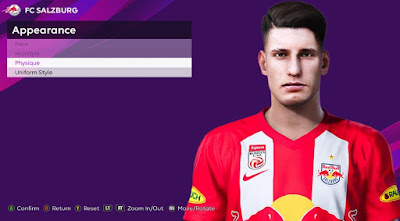 PES 2020 Faces Dominik Szoboszlai by Rachmad ABs