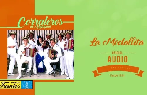 La Medallita de Los Corraleros De Majagual Lyrics