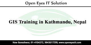 GIS Training in Kathmandu Nepal