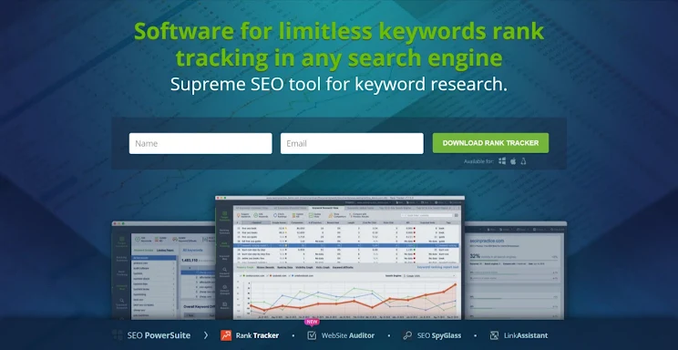 SEO POWER SUITE - CHEAP ALL IN ONE SEO TOOL