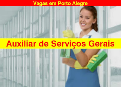 Farmácia abre vagas para Auxiliar de Serviços Gerais em Porto Alegre