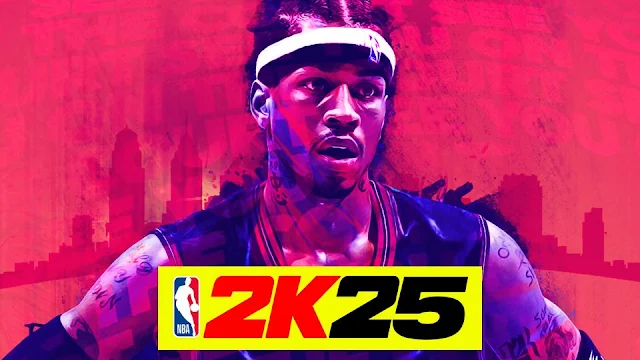 NBA 2K25 is expected to be released in September 2024 with Allen Iverson as the cover athlete.