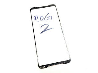 Kaca LCD Depan ASUS ROG Phone 2 Original Front Glass