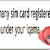 how to check how many sim card registered under your iqama puri jankari hindi me - husen technical