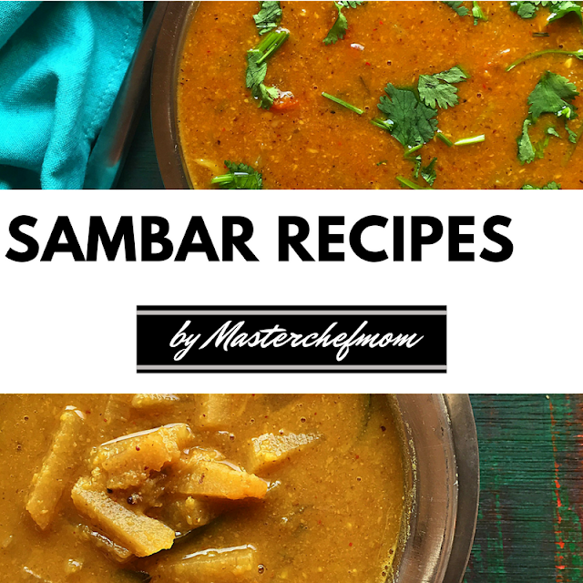 Sambar Recipes 