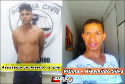 Já preso: “Matei ele com uma faca e depois o enforquei com cadarço de tênis", confessou assassino do professor de dança Klesmildo Silva