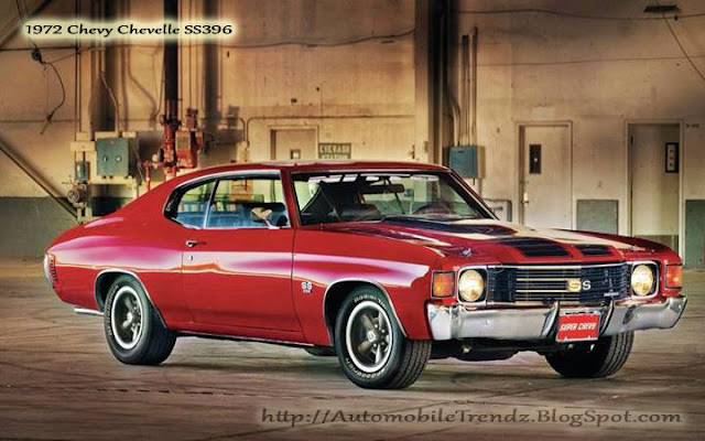 1972 Chevy Chevelle SS396