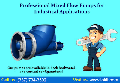 Pumps for Different Applications to Meet Exact Requirements 