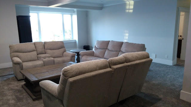 Burnaby BC Movers Signature Moving Delivered  new couch 778-325-6683