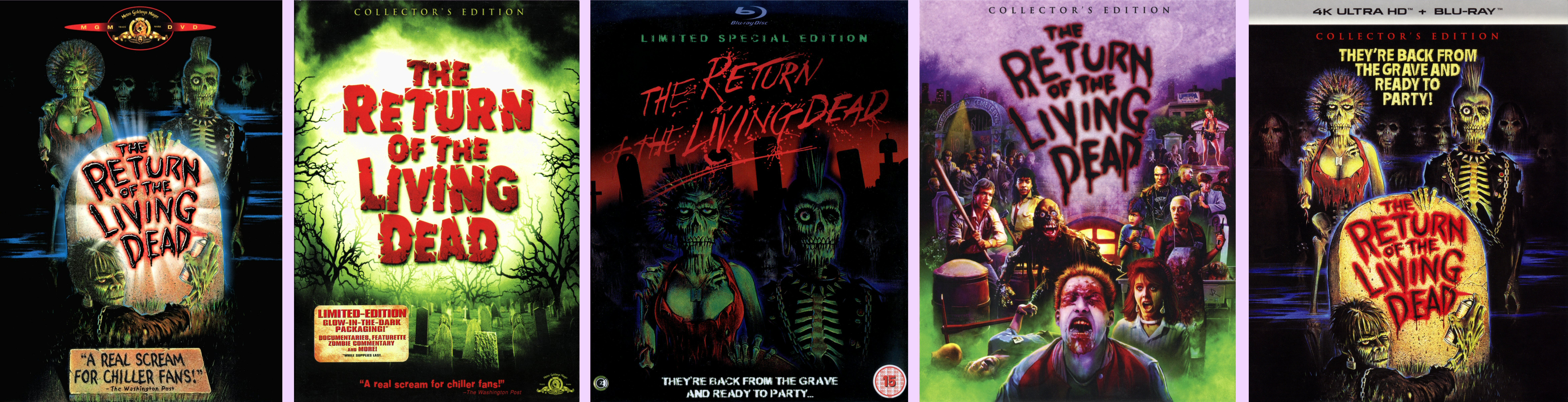 DVD Exotica The Eternal Struggle For the Essential Return Of the Living Dead