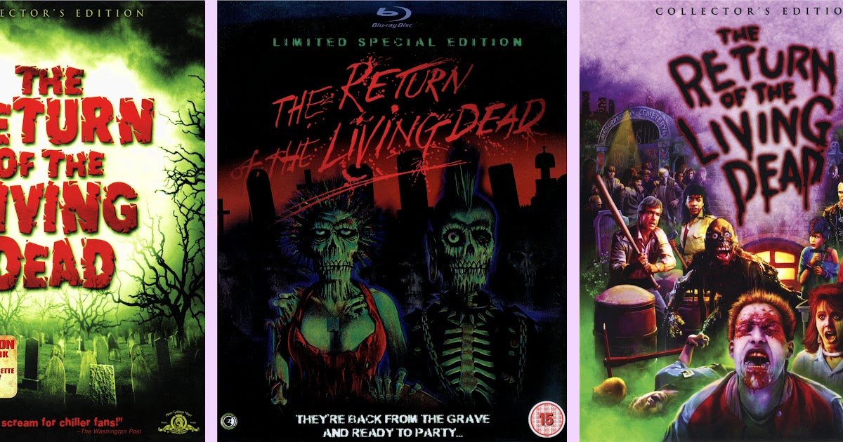 City of the Living Dead 4K UHD (1980) Cauldron Films - Blu-ray Forum