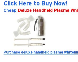 Purchase deluxe handheld plasma whitening tool