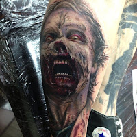 Tatuajes de zombies