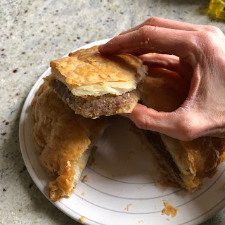 Intérieur de galette des rois de Cyril Lignac à l'amande