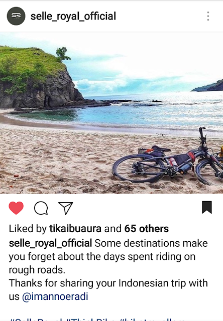 bike to pulau