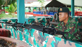 Pos TNI Diserang Di Papua, 3 Anggota Tertembak