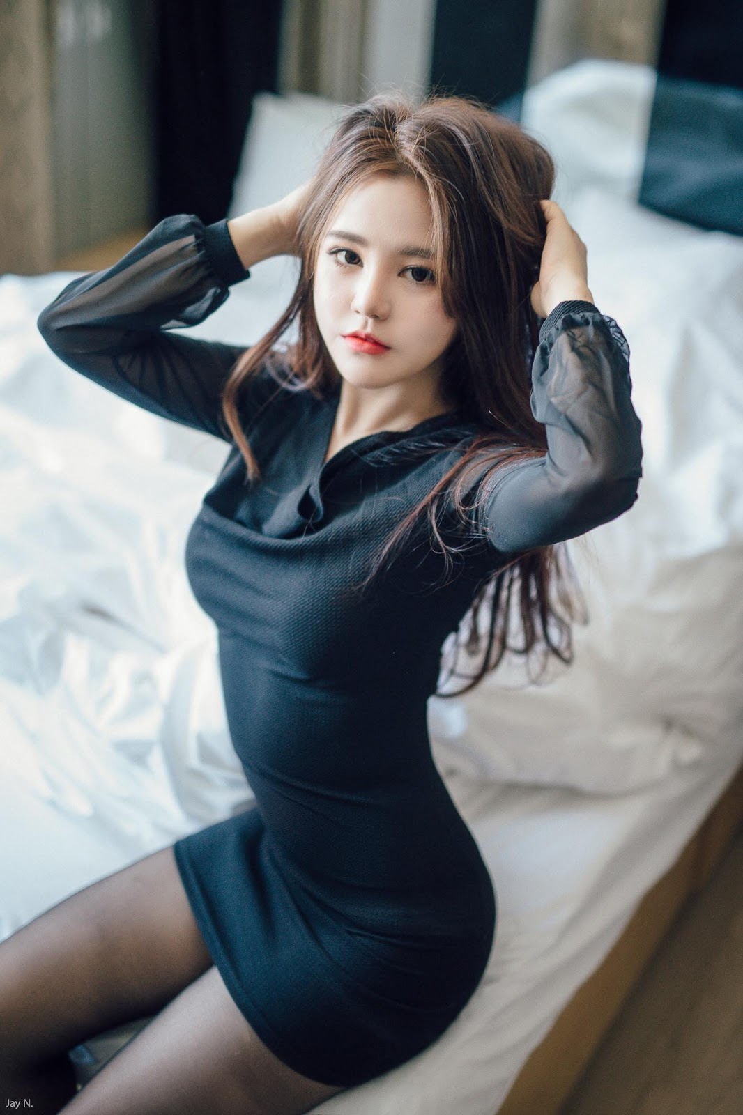  Korean  Model  So Hee in Photo Album Feb 2022 Asian Beauty 