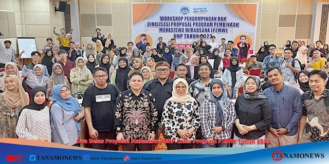 Dua Belas Proposal Mahasiswa UNP Lolos Program P2MW Tahun 2023