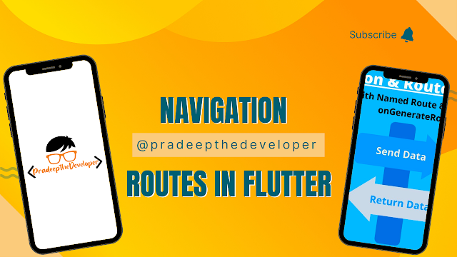 navigation routes in flutter