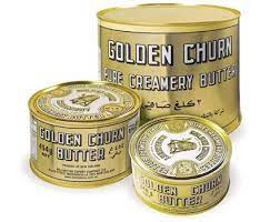 golden churn butter