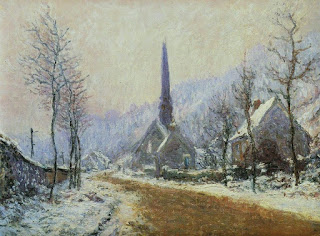 Church at Jeufosse, Snowy Weather, 1893