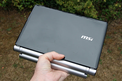 MSI Launches Wind U160 Notebook Review 