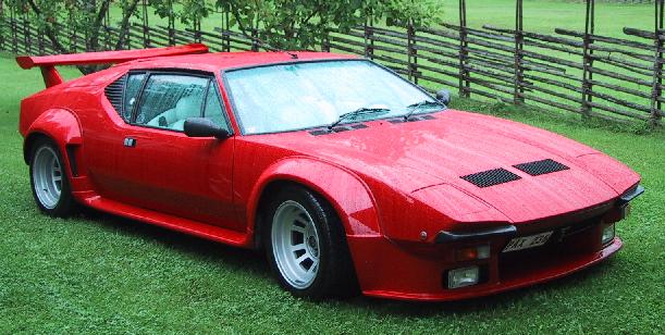 De Tomaso Pantera