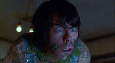 Stephen King as a hillbilly in Creepshow