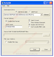 Cara Install Windows XP dengan Flashdisk