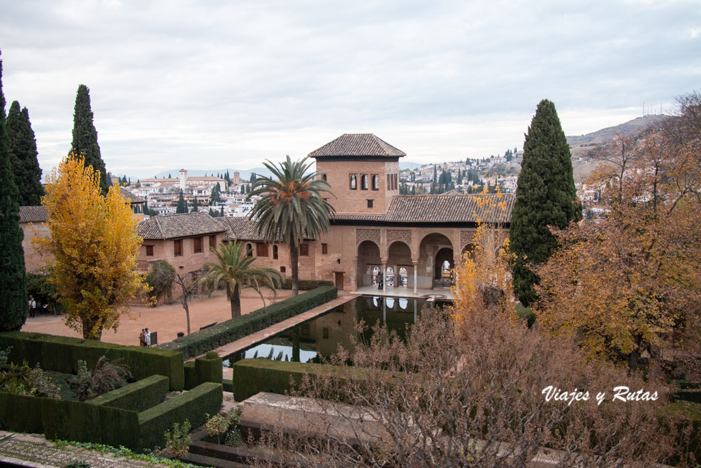 El Partal, Palacios Nazaríes de la Alhambra