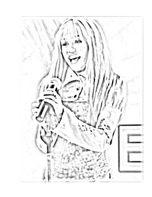 Hannah Montana Coloring Pages on Miley Cyrus Coloring Pages    Cenul     Free Coloring Pages For Kids