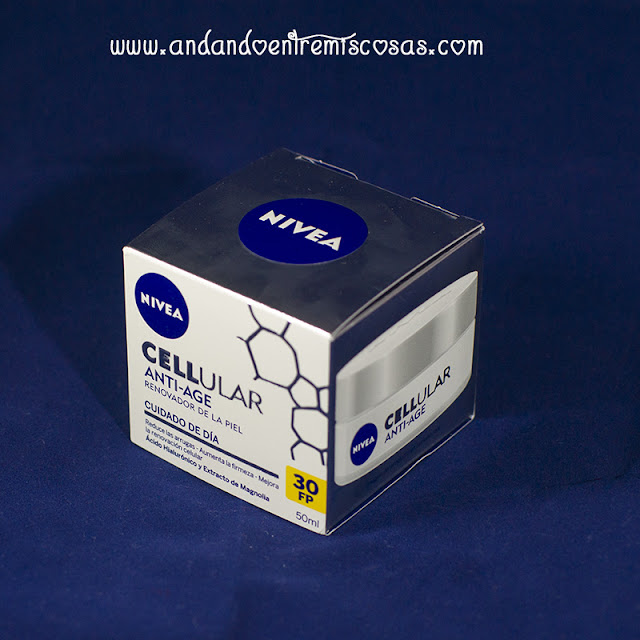 Nivea, Cellular Anti-Age Cuidado de día FP30