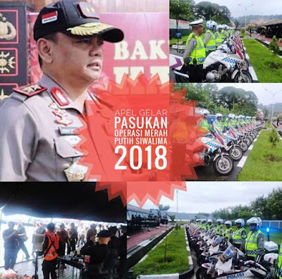 Ambon, Malukupost.com - Kepolisian Daerah Maluku menggelar operasi Merah Putih Siwalima 2018 dalam rangka menciptakan kondisi aman dan mengantisipasi tanggal 25 April dimanfaatkan kelompok tertentu untuk mengganggu kamtibmas.