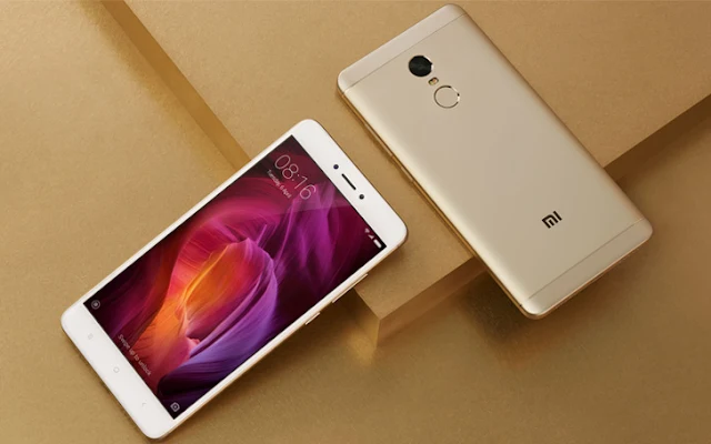 Desain Redmi Note 4