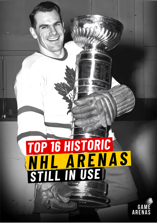 16 Oldest NHL Arenas Still in Use: A Journey Through Hockey History