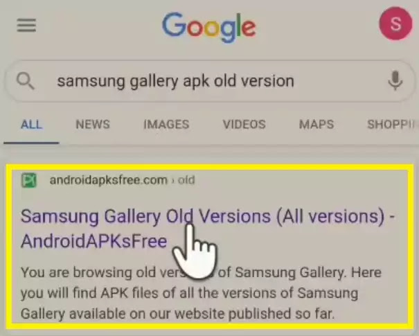 Samsung Internet Apk Old Version