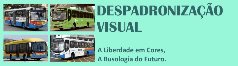 Despadronização Visual - A liberdade em cores - A  Busologia do futuro